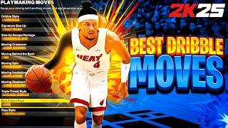 BEST NBA 2K25 DRIBBLE ANIMATIONS for EVERY BUILD in NBA 2K25 • FASTEST DRIBBLE MOVES for Season 4