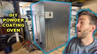 DIY Powder Coating Oven