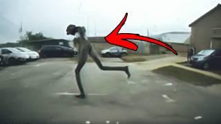 WHAT WAS THAT CAUGHT ON DASHCAM IN REAL LIFE SCARY VIDEOS