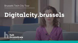 Brussels Tech City Tour | Noémie | Digitalcity.brussels