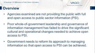 Access to Public Sector Information