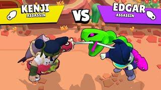 KENJI vs EDGAR | Who Is The Best Assassin?