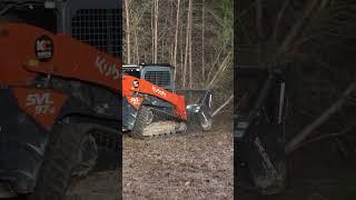 Land Clearing Projects With Shearex Mulcher!