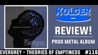 Evergrey - Theories Of Emptiness REVIEW!