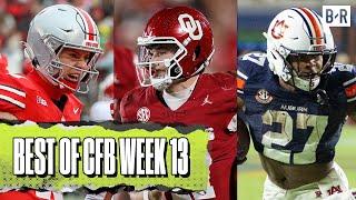 College Football Best Moments of Week 13 | 2024 Season