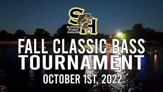 Scotts Hill Student Anglers Fall Classic Bass Tournament