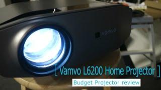 Vamvo L6200 1080P Home Cinema projector Review by Benson Chik