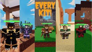 I used EVERY SEASON 9 Kit in Roblox Bedwars!