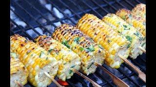 Ultimate Grilled Corn #JulyMonthOfGrilling | CaribbeanPot.com