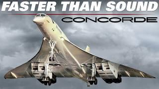 Concorde: Faster Than Sound, More Luxurious Than Ever