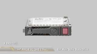 690823-B21 HP 800GB 6G SAS 2.5-in Enterprise Mainstream Solid State Drive