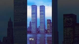 Evolution of the World Trade Center (WTC)