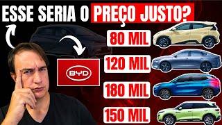 Polêmica! O Verdadeiro Preço dos Carros BYD no Brasil – Minha Opinião SINCERA!