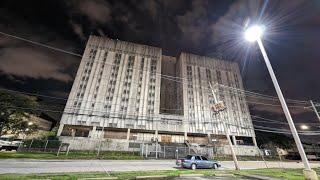 Abandoned Hurricane Katrina Prison - We Were NOT Alone - They Drowned here. (High-rise)