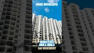 OMAXE WATERSCAPES 3BHK & 3BHK+S Resale Flats Available Gomti Nagar Ext Lucknow call 9559398397