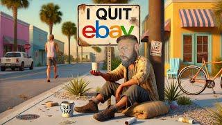 The Honest Truth About Quitting eBay: My Surprising 30-Day Experience