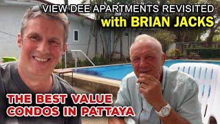 Best Value for Money Condos in Pattaya. Brian Jacks at View Dee Apartments