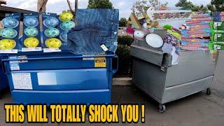 WHAT I FOUND WHILE DUMPSTER DIVING WILL TOTALLY SHOCK YOU!