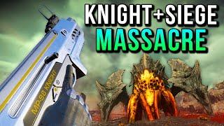 Helldivers 2 | The Knight SMG Gets Even BETTER With This!!! - Gameplay Hardest Difficulty