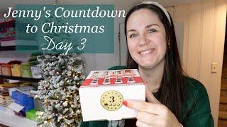  DAY 3 JENNY'S COUNTDOWN TO CHRISTMAS 2024 | Missouri Star Quilt Company | MSQC | UNBOXING