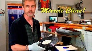 Miraculous Cleaning of a 78 Record!