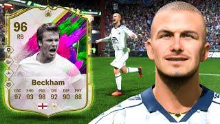 EA have created a MONSTER!!  96 Shapeshifter Icon SBC Beckham FC 25 Player Review