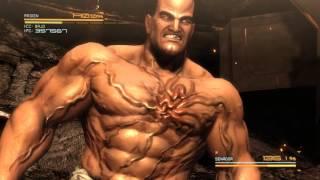 Metal Gear Rising Revengeance: Raiden Vs Armstrong (Hard Mode)