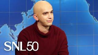 Weekend Update: A Bald Man on a UK Court Harassment Ruling - SNL