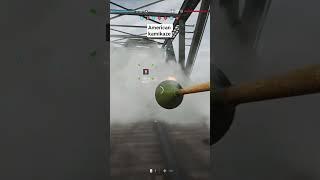 I'm destroying the German anti-aircraft gun again #bf5 #antiaircraftgun #bf5clips #gaming