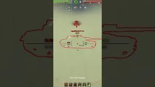 World Of Tanks FV215b 183 Time For Bombing #Shorts