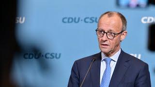 12. November 2024 | Live-Statement mit Friedrich Merz & Alexander Dobrindt