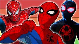 Ranking Every Spider-Man Adaptation EVER