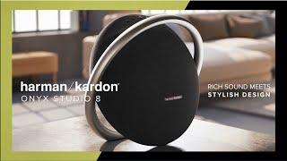 Harman Kardon | Onyx Studio 8 | Rich sound meets stylish design