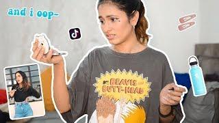 Transforming myself into a Soft girl, E-girl, VSCO girl *GONE WRONG* | Ritu Tiwari