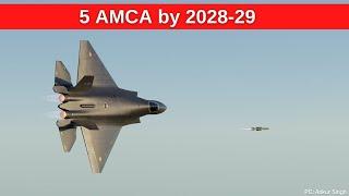 5 AMCA by 2028 | 120KN engine under contentions | LRGB for Mig-29K?