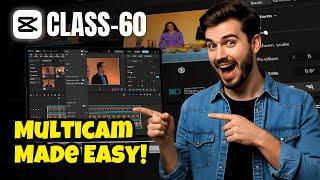 Multicam Editing in CapCut PC – How to Switch Camera Angles Like a Pro!