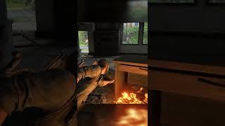 Joel is ON FIRE! #TheLastOfUs #shorts