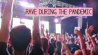 RAVE DURING THE PANDEMIC: Future Scope w/ Charlotte de Witte, Zagreb