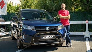 PRUEBA del Suzuki Vitara 2024 Mild Hybrid 1.4 Boosterjet 129 CV / Opiniones