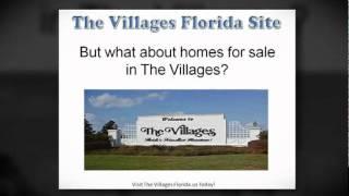 Homes For Sale In The Villages-What's The Story?