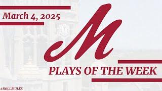 Muhlenberg College Plays of the Week March 4, 2025