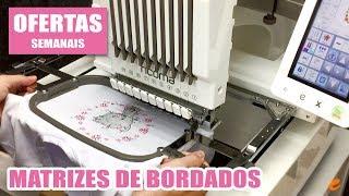 Matrizes de Bordados em Oferta na E-Bordados