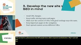 How to relaunch a website without ruining SEO