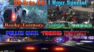 85 Studios 1 hour Special | Pulled Over | Finding TroyBoy | Rocky Territory | Biker Business.