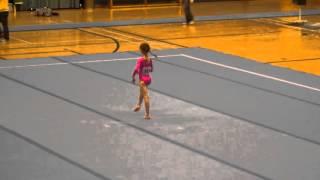 Gibson Amelie Grace - FX - 2016 HK Inter-Primary Schools Gymnastics Competition