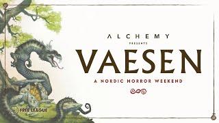 Learn to Play Vaesen using Alchemy VTT