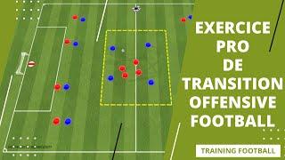 exercice pro de transition offensive football