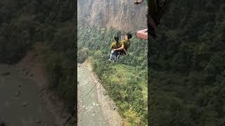 Rishikesh bunjee jumping #uttarakhand#ganga#rishikesh #advanture#reelitfeelit#uttarakhandtourism