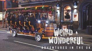 4 WEIRD and WONDERFUL Adventures In The UK | UNILAD Adventure