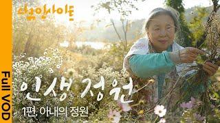 “40년 넘게 손수 가꿔온 나의 ‘들꽃 정원’을 소개합니다” 83세 안홍선 씨의 시크릿 가든 | KBS 다큐인사이트 - 인생정원 1편. 아내의 정원 21.04.22 방송